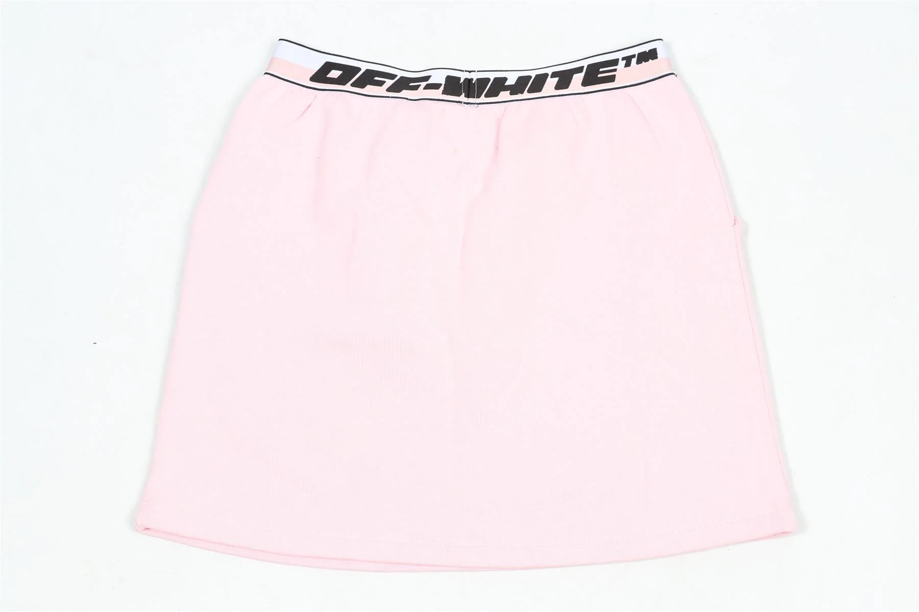 OFF-WHITE PINK KIDS GIRLS COTTON SKIRT 12 YEARS - Image 4