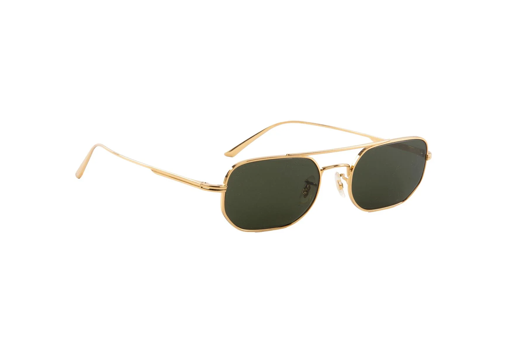 OLIVER PEOPLES + KHAITE GOLD 1989C GOLD TONE SUNGLASSES - Image 2