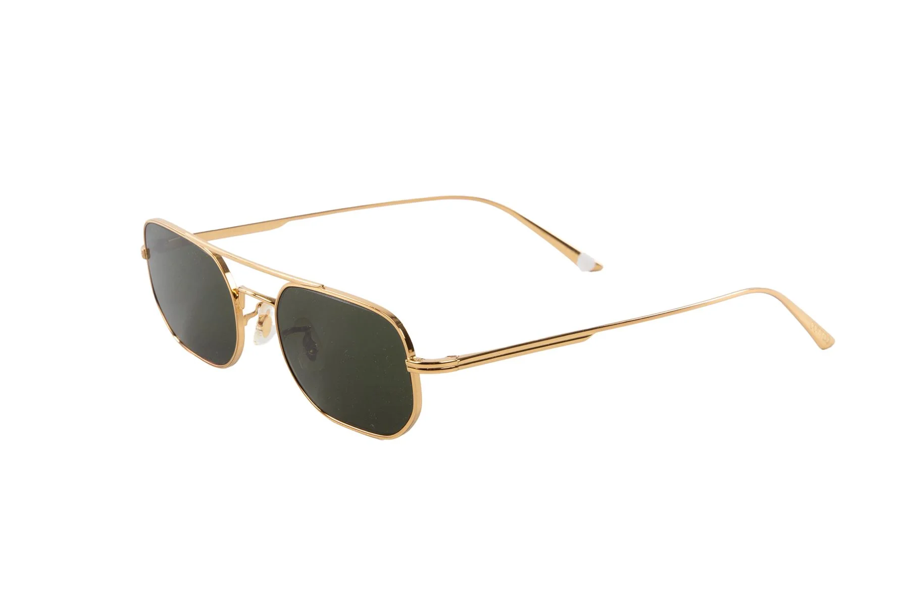 OLIVER PEOPLES + KHAITE GOLD 1989C GOLD TONE SUNGLASSES - Image 4