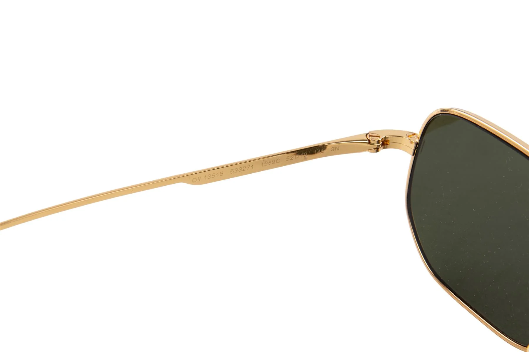 OLIVER PEOPLES + KHAITE GOLD 1989C GOLD TONE SUNGLASSES - Image 6
