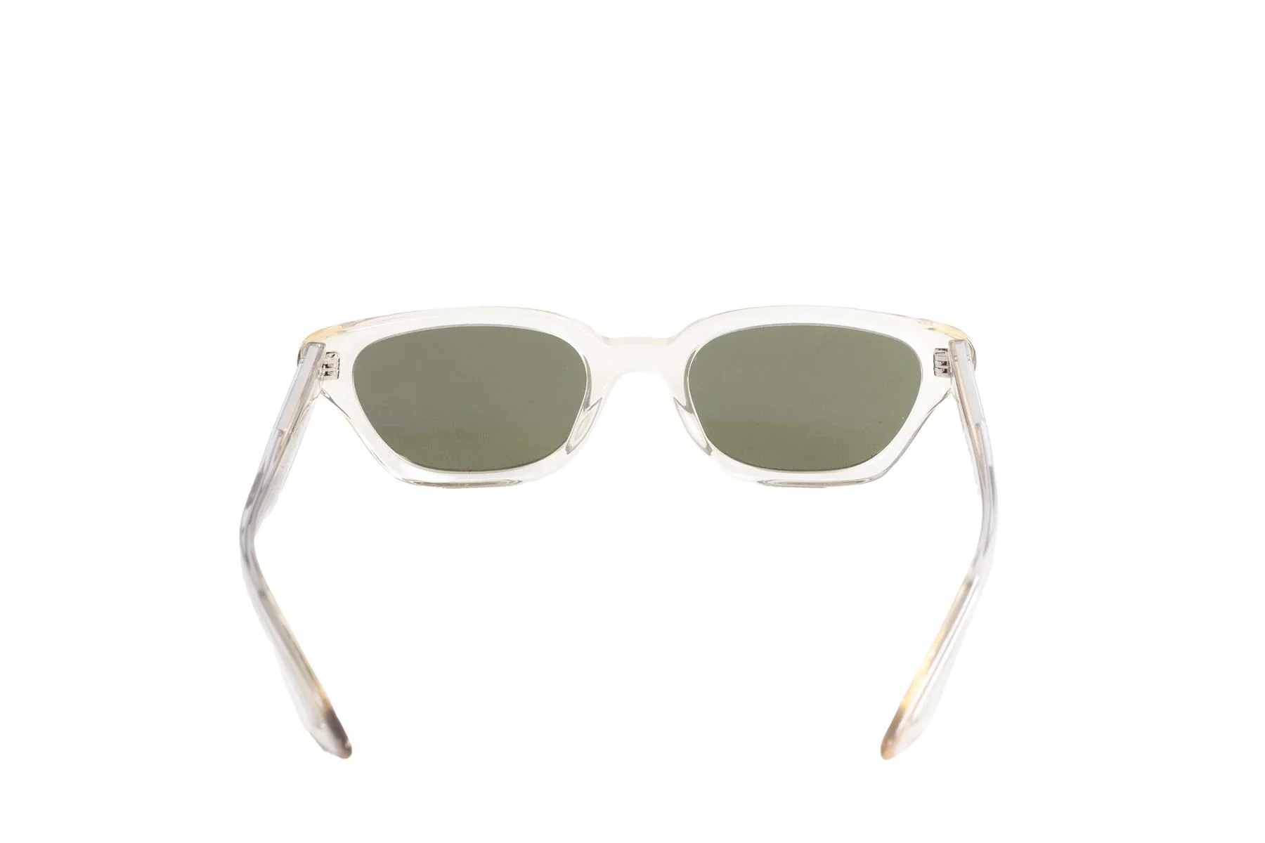 OLIVER PEOPLES + KHAITE NEUTRALS CAT EYE ACETATE SUNGLASSES - Image 5