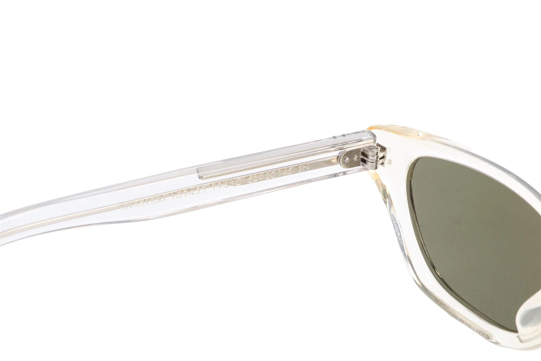 OLIVER PEOPLES + KHAITE NEUTRALS CAT EYE ACETATE SUNGLASSES - Image 8