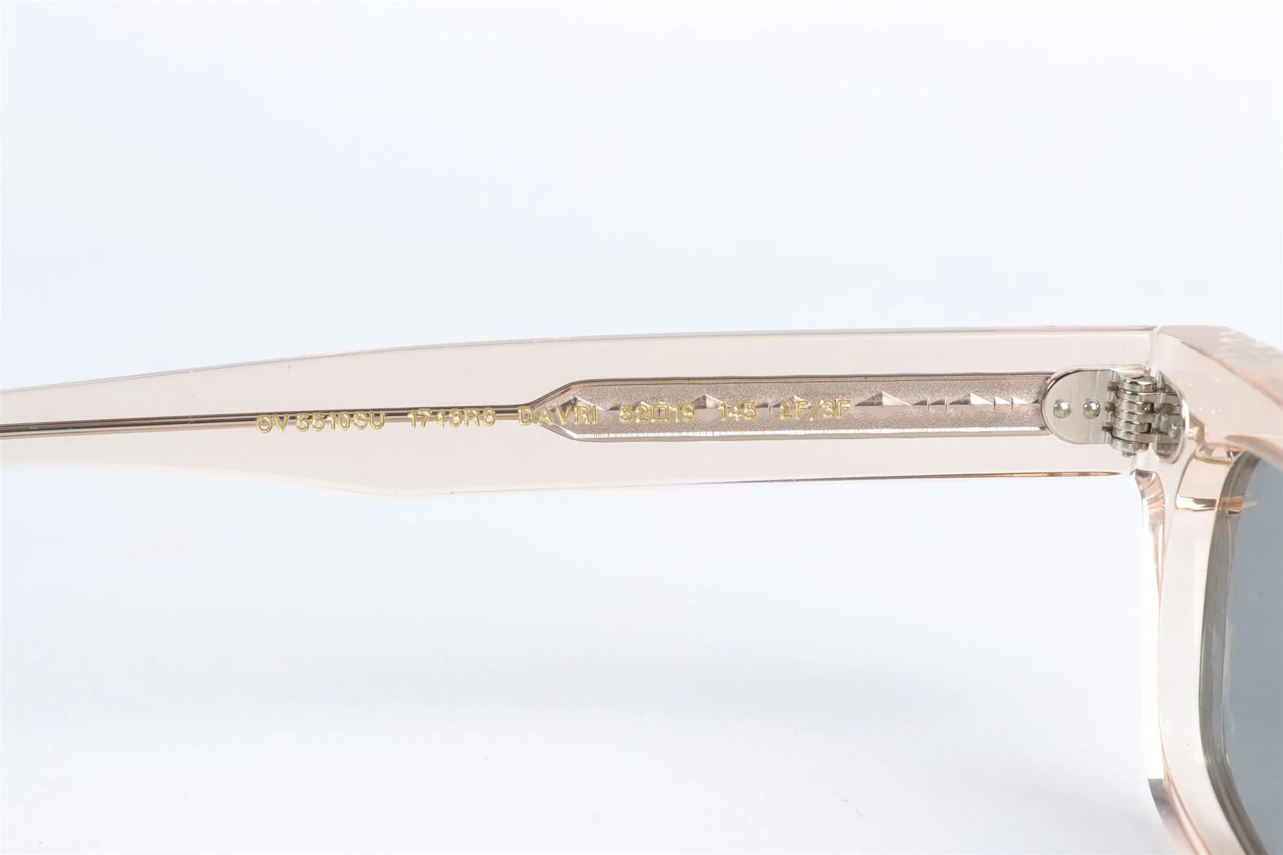 OLIVER PEOPLES NUDE RECTANGLE FRAME ACETATE SUNGLASSES - Image 6