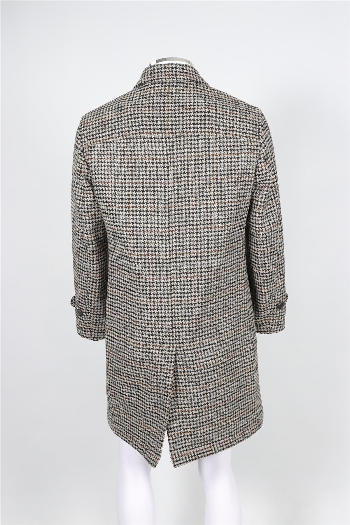 OLIVER SPENCER BEIGE MEN'S WOOL COAT UK 36 - Image 4