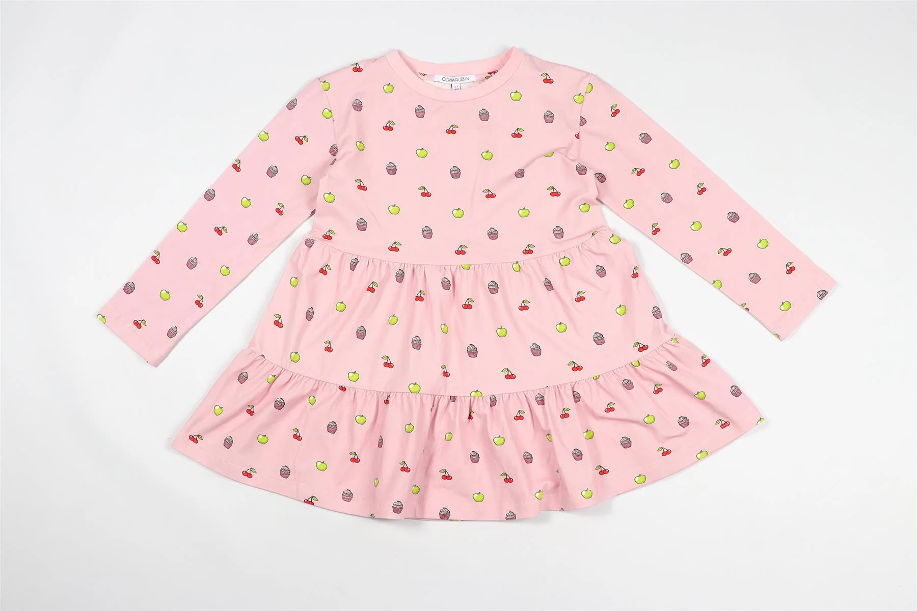 OLIVIA RUBIN PINK KIDS GIRLS DRESS 6-7 YEARS - Image 2