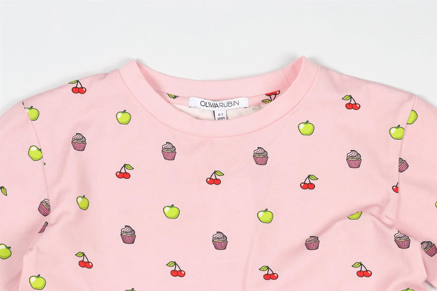 OLIVIA RUBIN PINK KIDS GIRLS DRESS 6-7 YEARS - Image 3