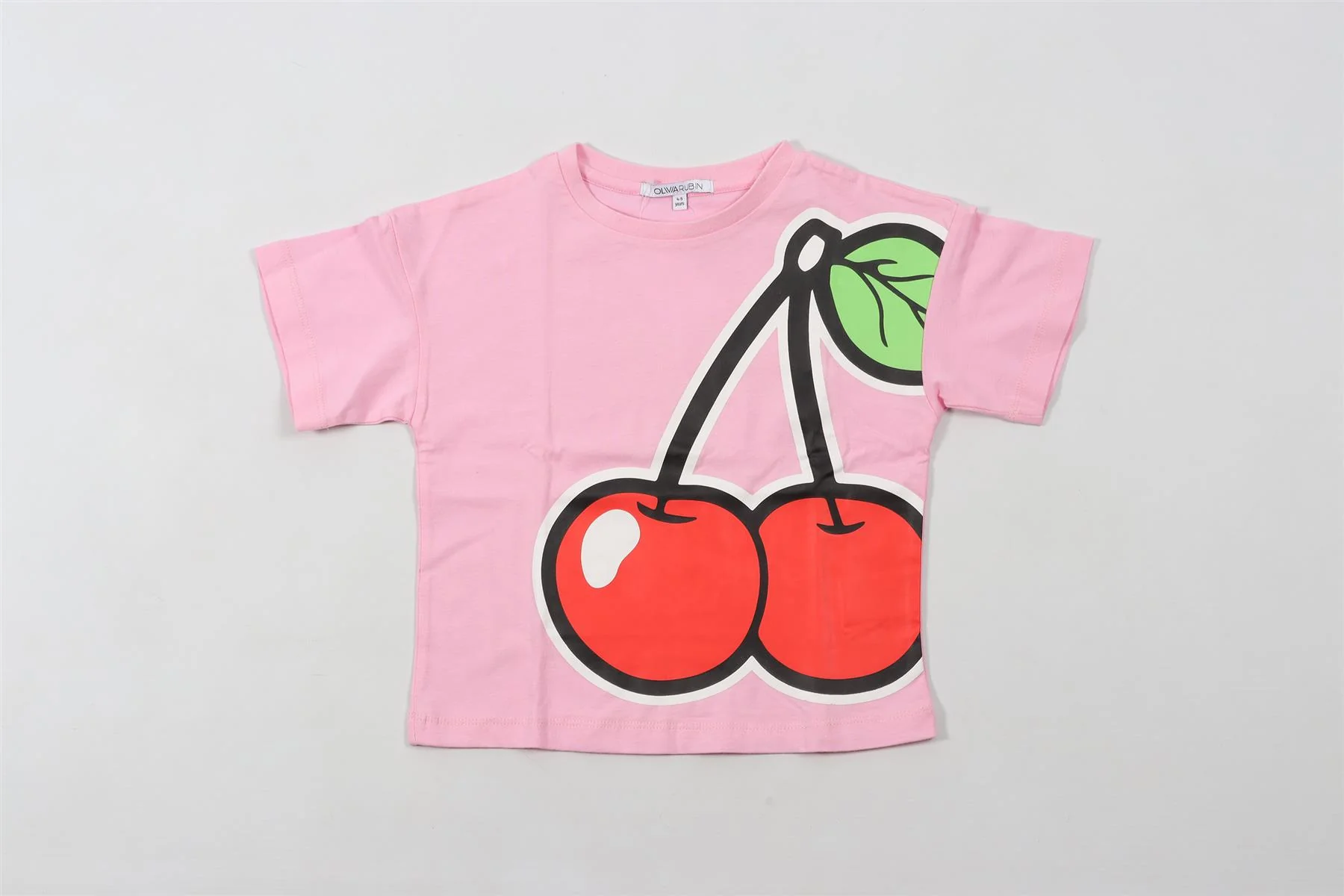 OLIVIA RUBIN PINK KIDS GIRLS T-SHIRT 4-5 YEARS - Image 2