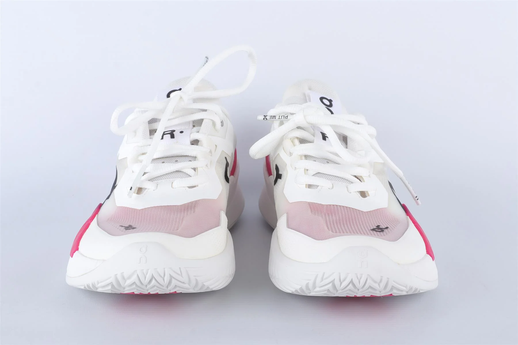 ON CLOUD WHITE THE ROGER MESH SNEAKERS EU 38.5 UK 5.5 US W7.5 - Image 3