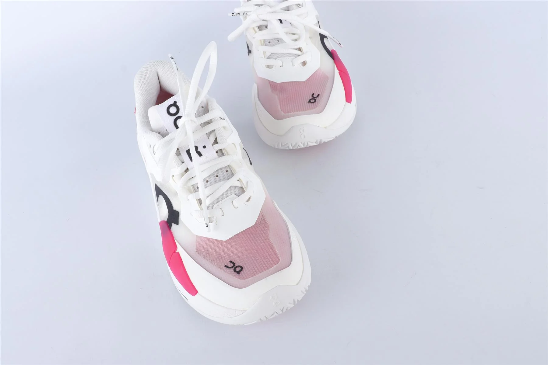 ON CLOUD WHITE THE ROGER MESH SNEAKERS EU 38.5 UK 5.5 US W7.5 - Image 4