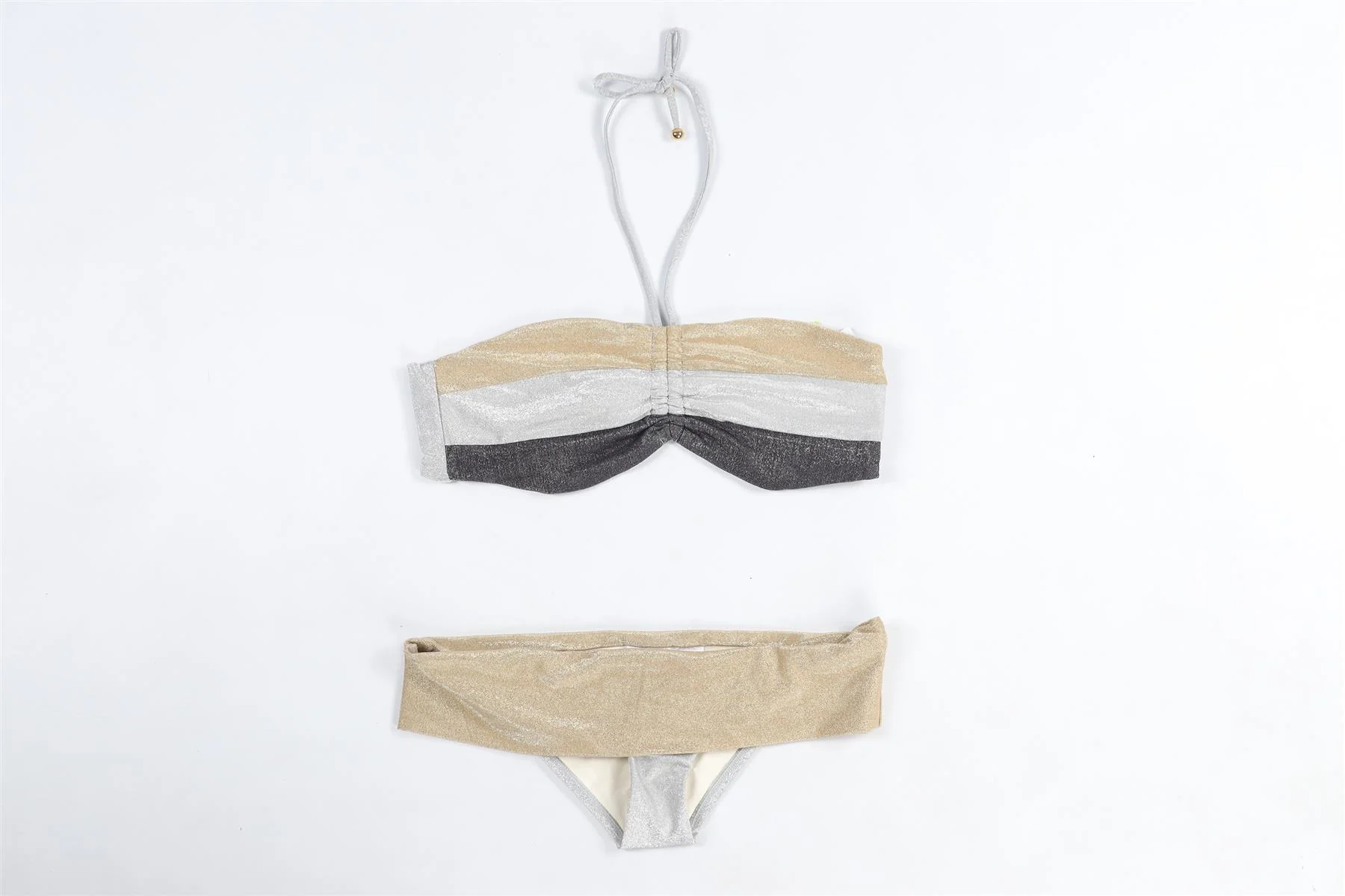 ONDADEMAR METALLIC BIKINI US 10 UK 14 - Image 2