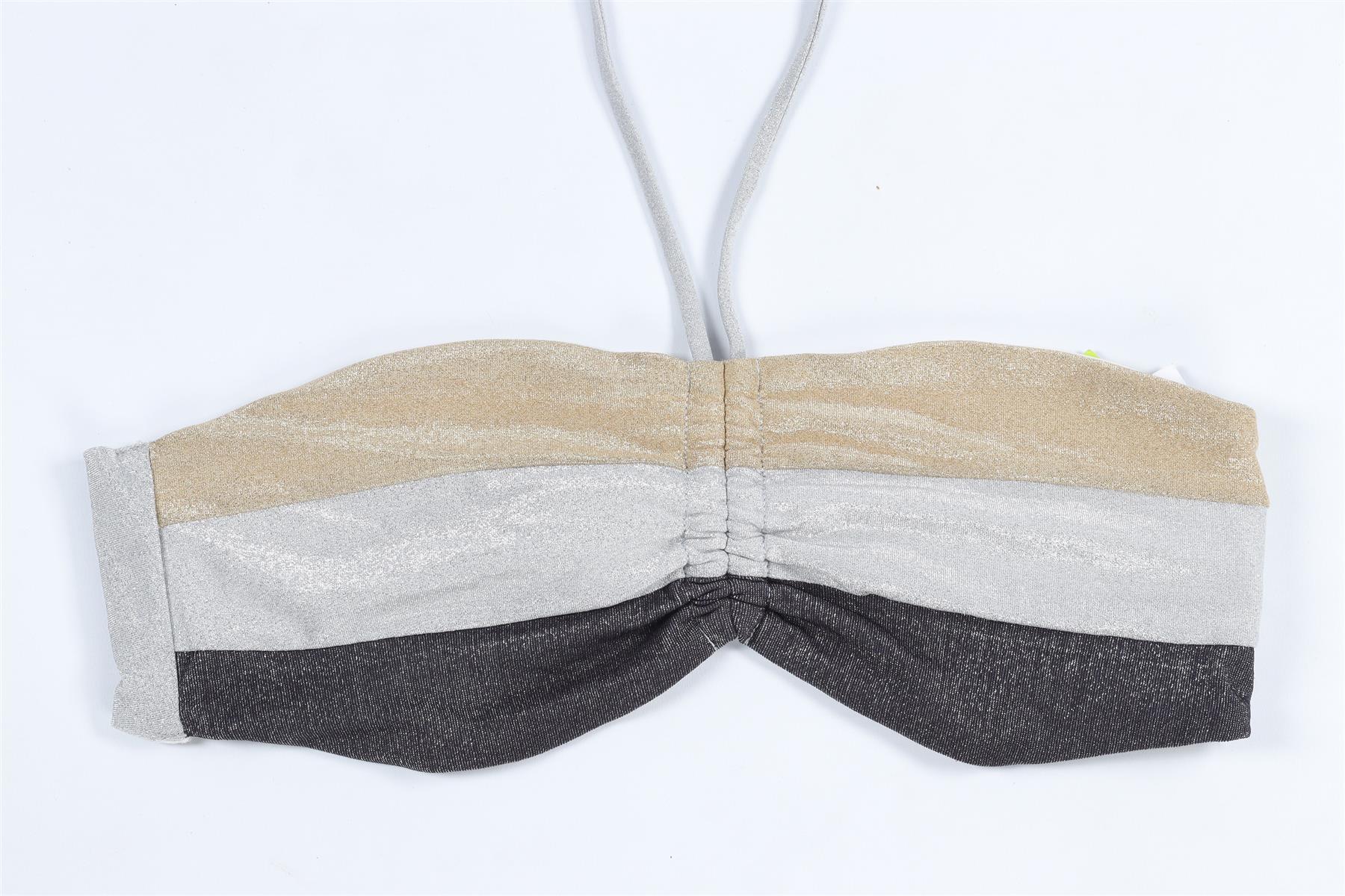 ONDADEMAR METALLIC BIKINI US 10 UK 14 - Image 3
