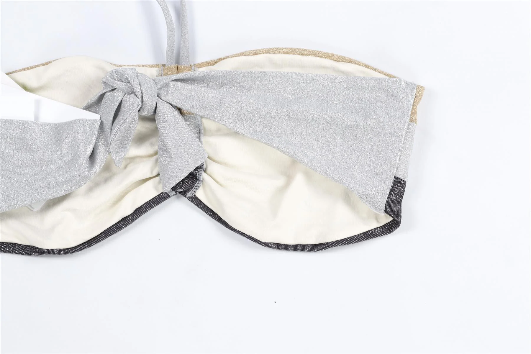 ONDADEMAR METALLIC BIKINI US 10 UK 14 - Image 5