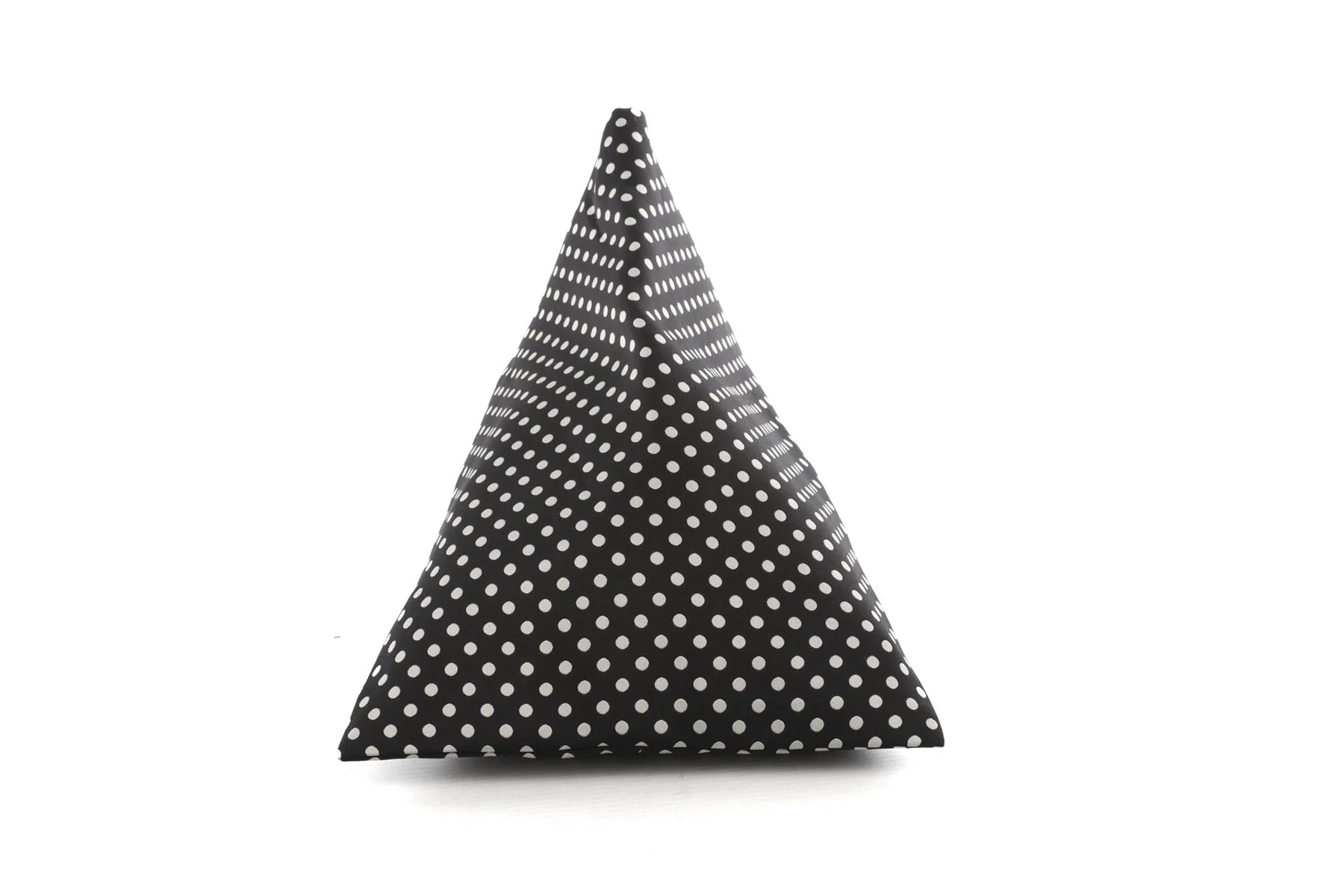 ONE/OF by Patricia Voto Black Satin Clutch - Image 4