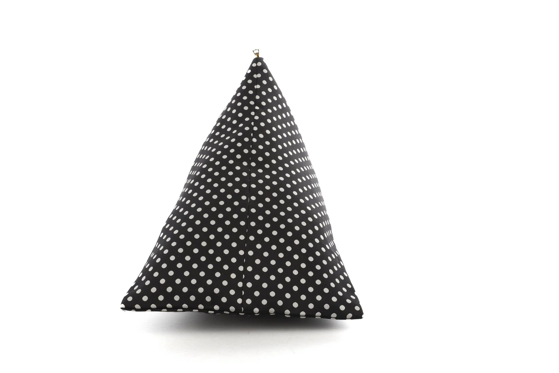 ONE/OF by Patricia Voto Black Satin Clutch - Image 7