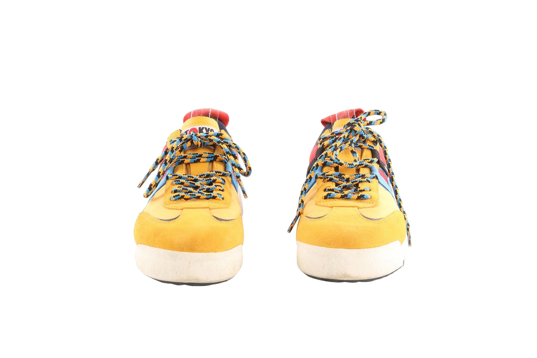 ONITSUKA TIGER YELLOW DELEGATION EX SNEAKERS EU 39 UK 6 - Image 3