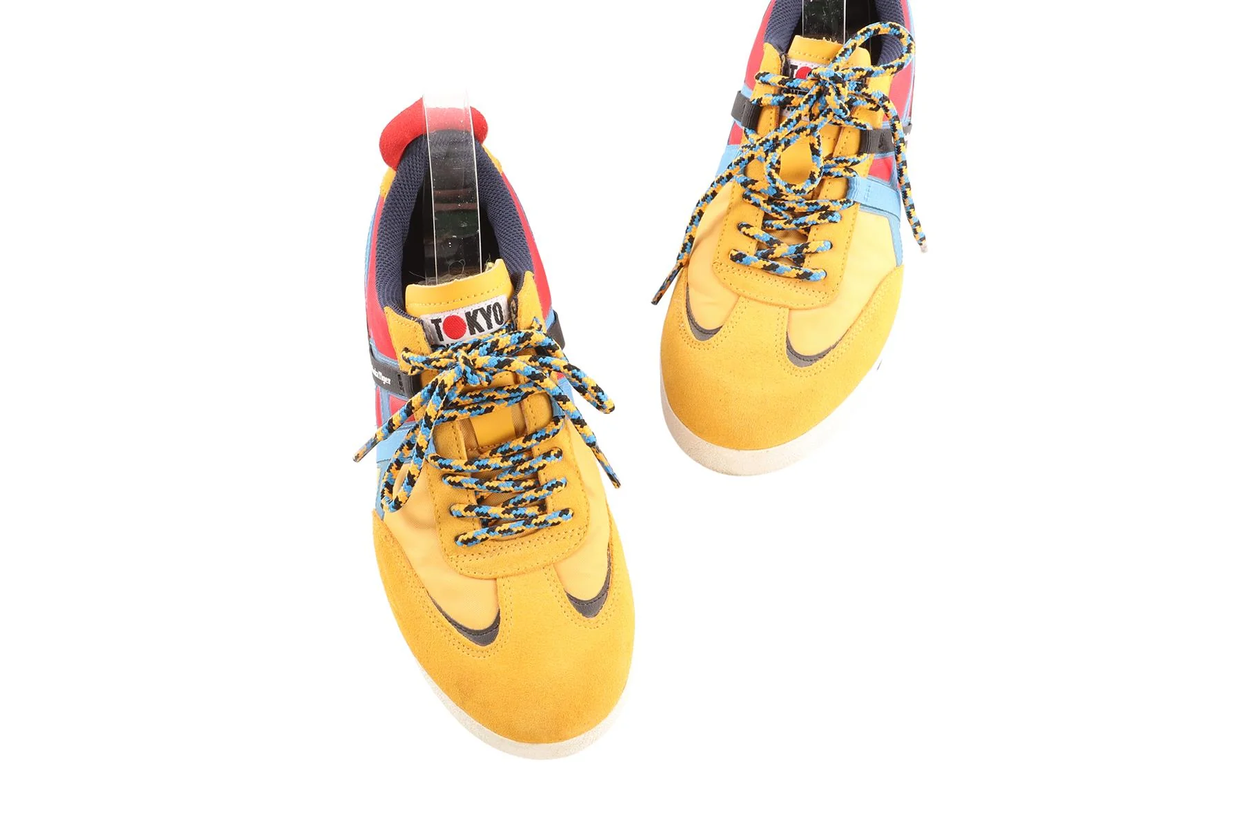 ONITSUKA TIGER YELLOW DELEGATION EX SNEAKERS EU 39 UK 6 - Image 4