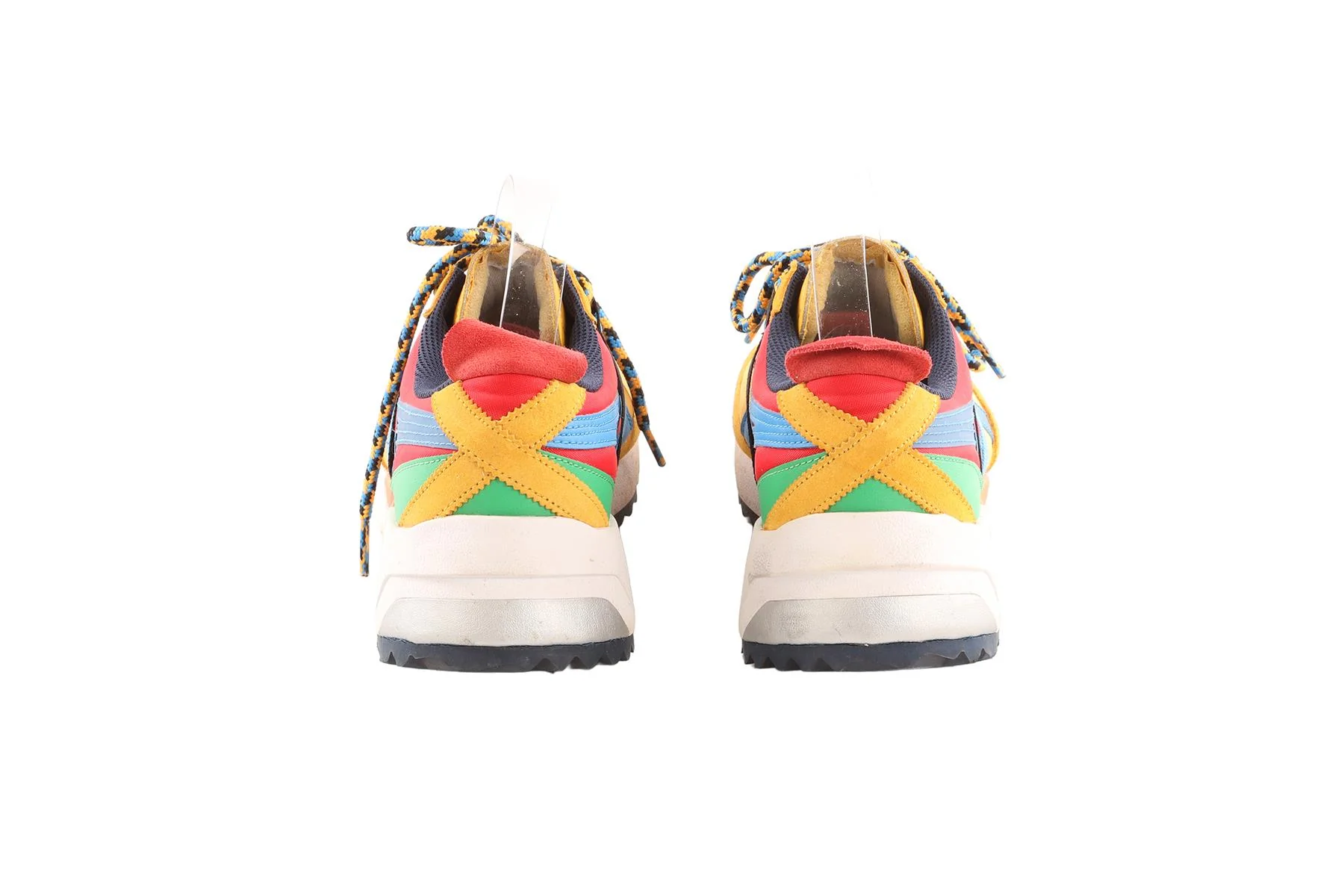 ONITSUKA TIGER YELLOW DELEGATION EX SNEAKERS EU 39 UK 6 - Image 5