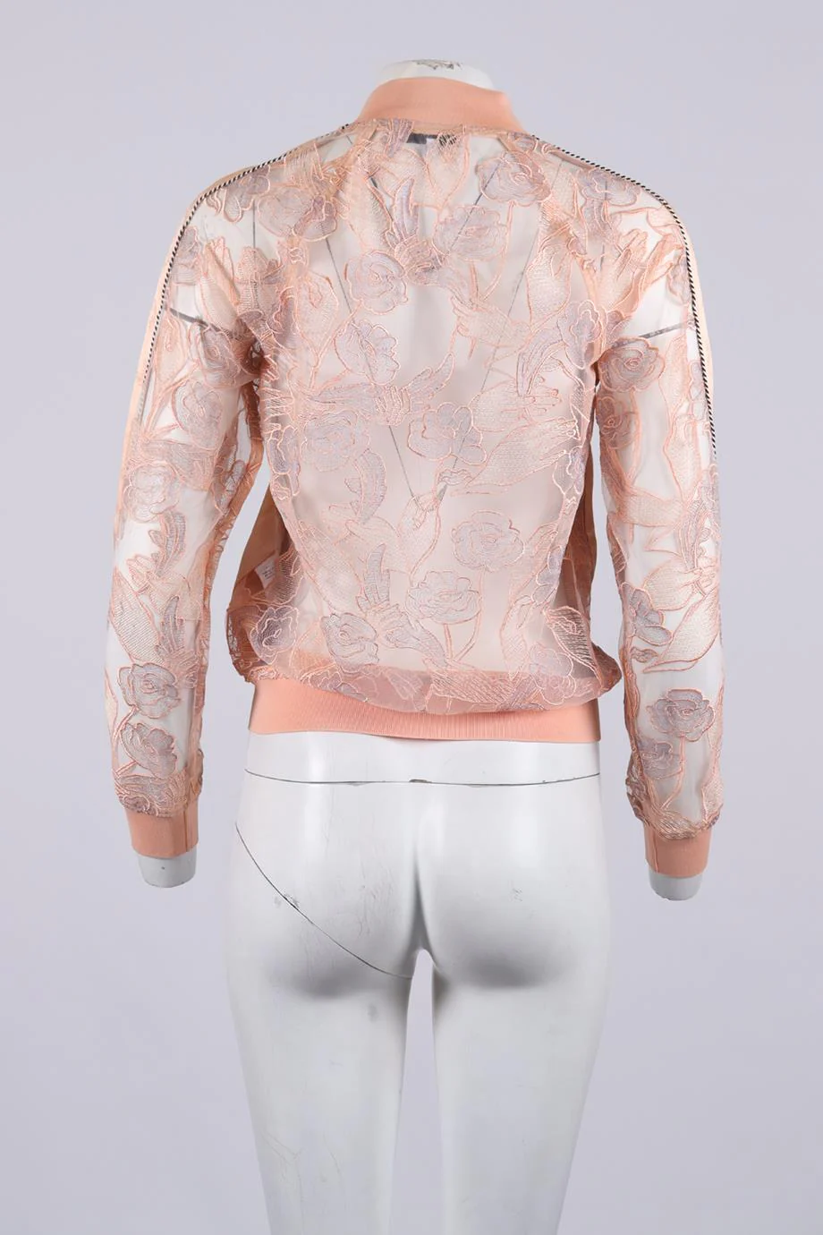 OPENING CEREMONY SILK BOMBER JACKET XSMALL - Image 4
