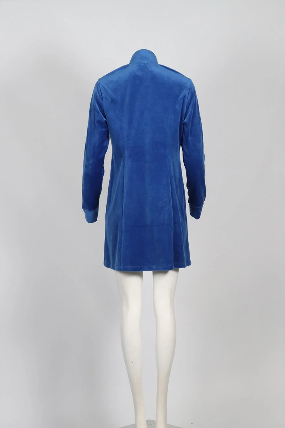 OPENING CEREMONY VELVET MINI DRESS LARGE - Image 4