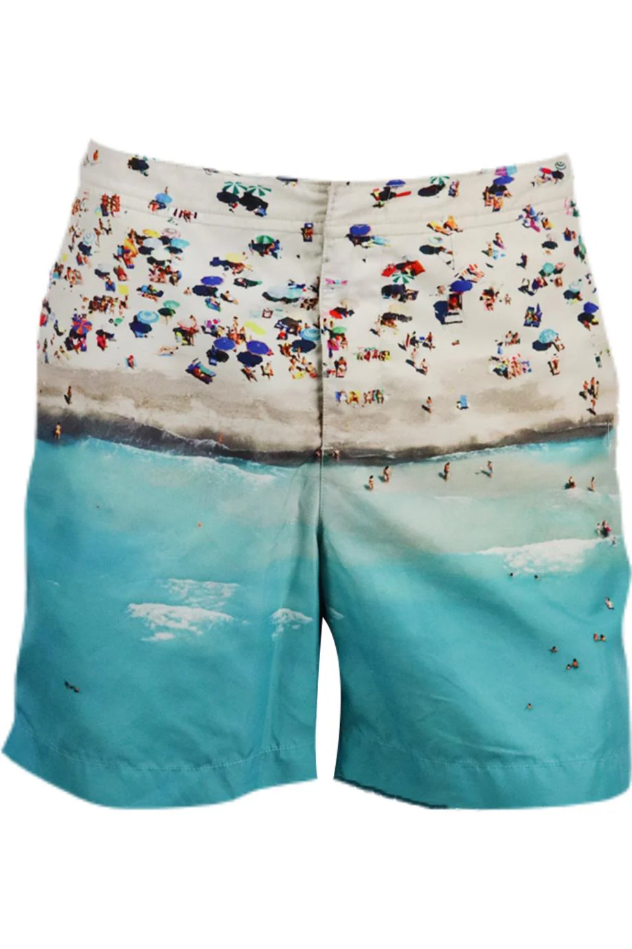 ORLEBAR BROWN + ALEX MACLEAN MEN'S PRINTED SHELL SWIM SHORTS XLARGE