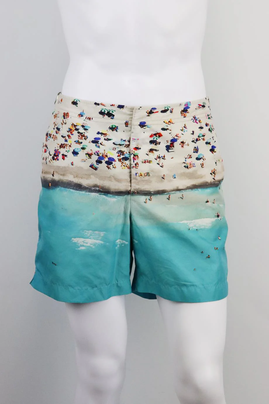 ORLEBAR BROWN + ALEX MACLEAN MEN'S PRINTED SHELL SWIM SHORTS XLARGE - Image 2