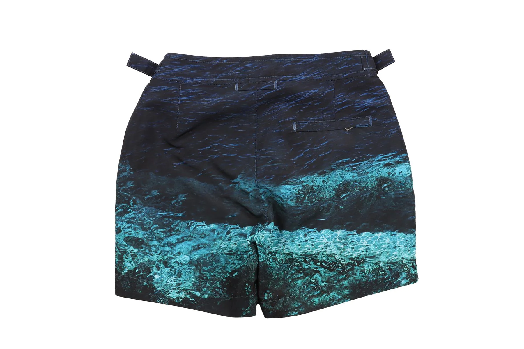 ORLEBAR BROWN BLUE KIDS BOYS SWIM SHORTS 8 YRS - Image 4