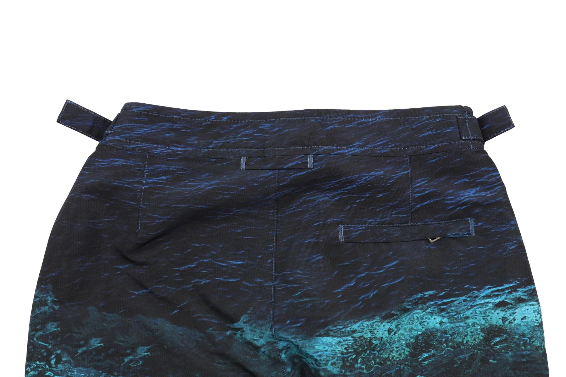 ORLEBAR BROWN BLUE KIDS BOYS SWIM SHORTS 8 YRS - Image 5
