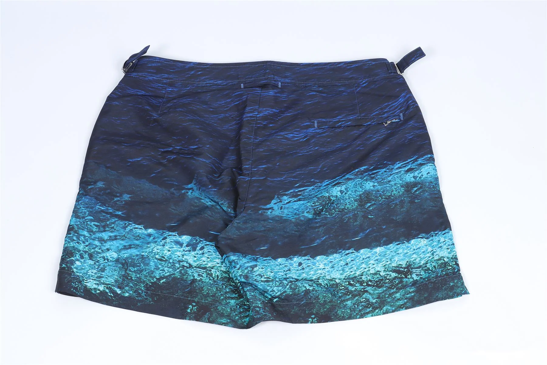ORLEBAR BROWN BLUE MEN'S SWIM SHORTS UK/US WAIST 34 - Image 5