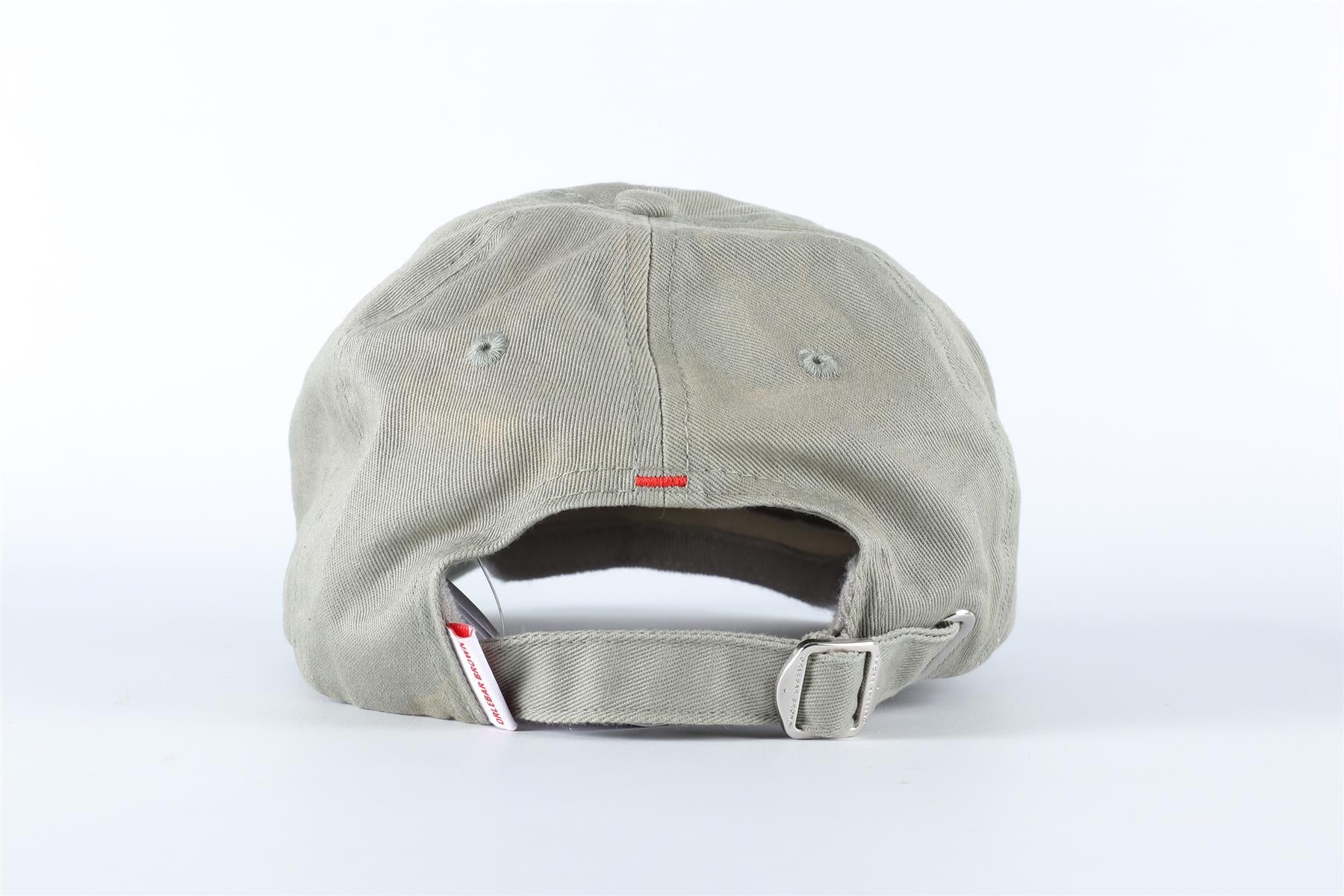 ORLEBAR BROWN GREEN MEN'S COTTON BASEBALL CAP - Image 4