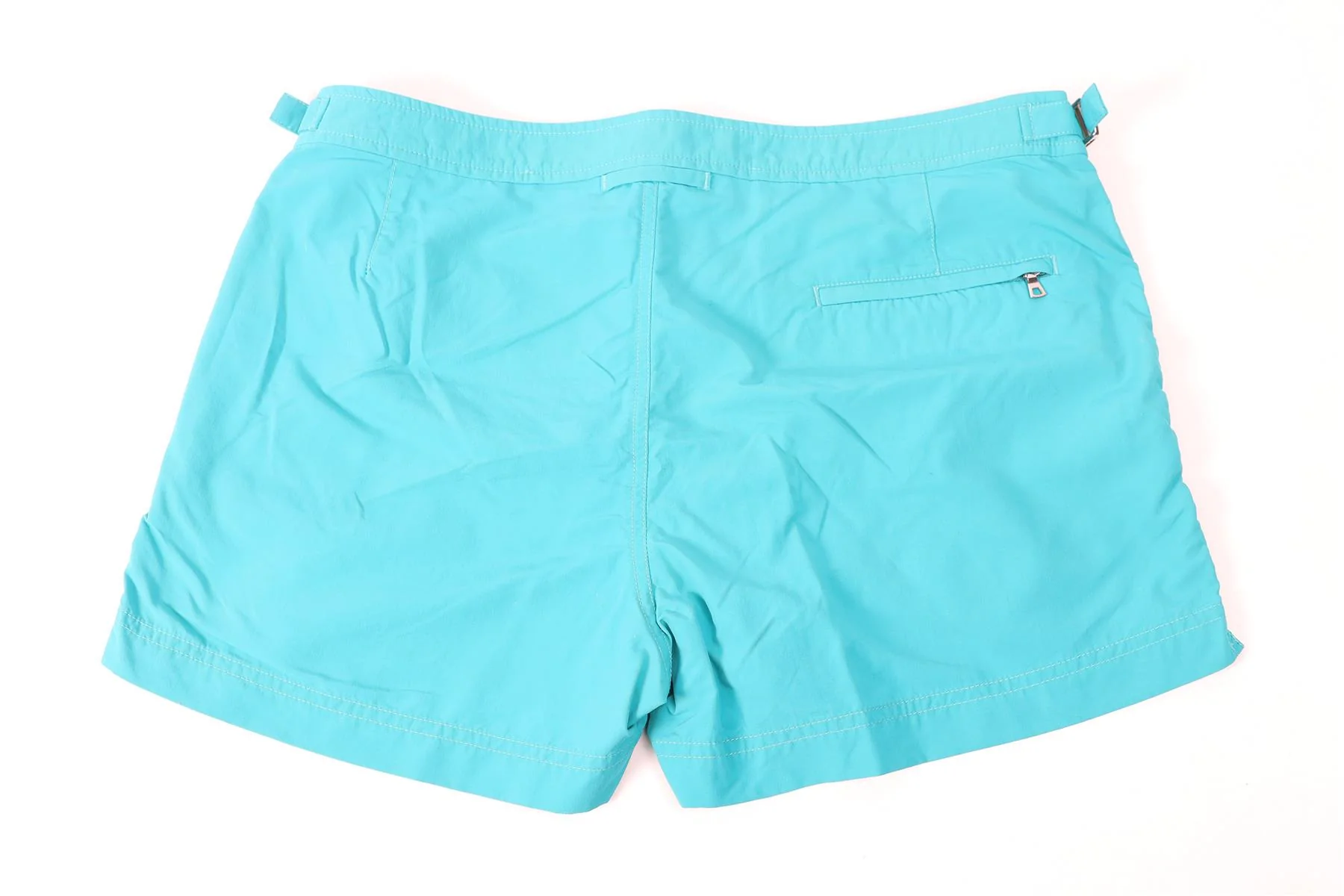 ORLEBAR BROWN GREEN MEN'S SWIM SHORTS - Image 4