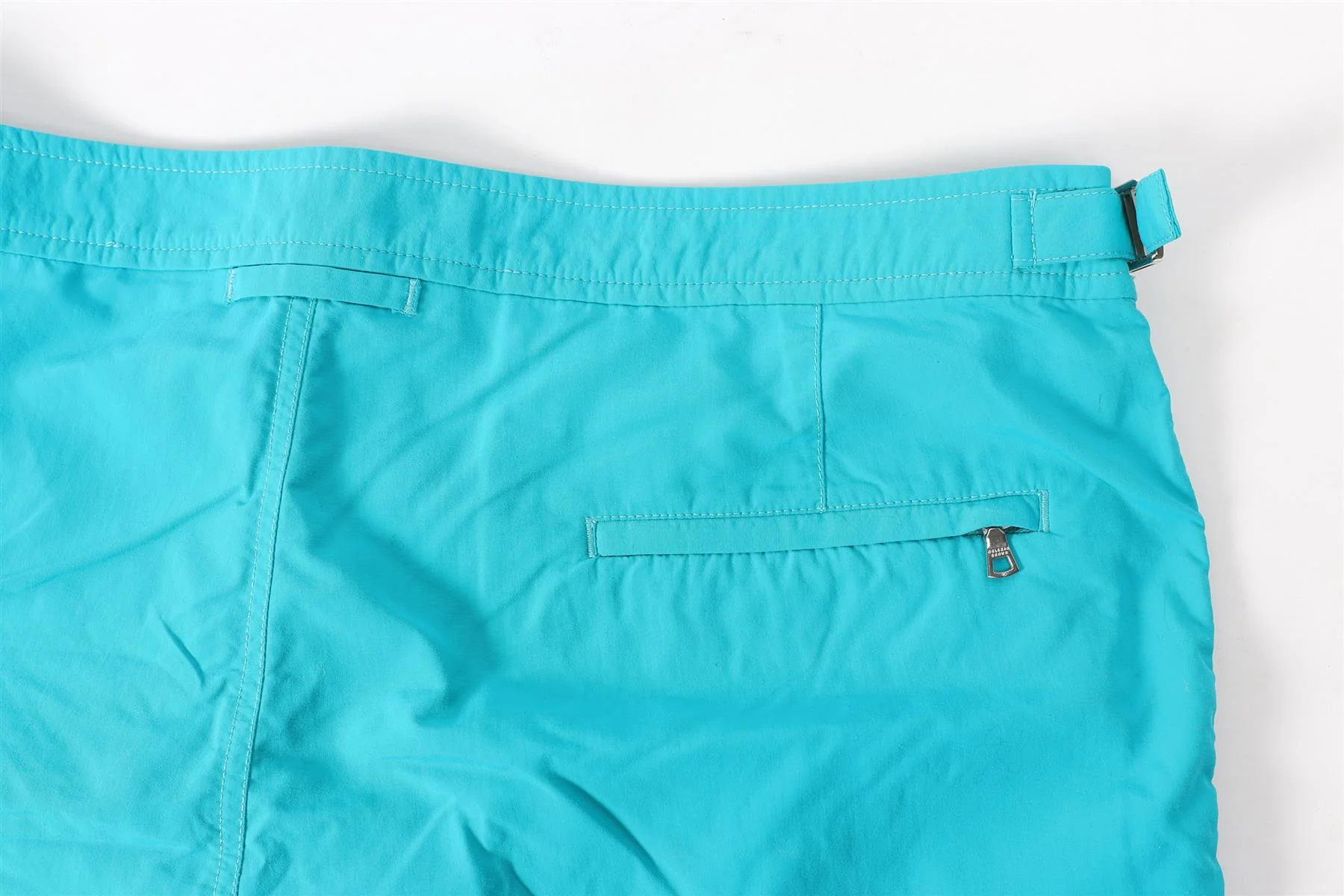 ORLEBAR BROWN GREEN MEN'S SWIM SHORTS - Image 5
