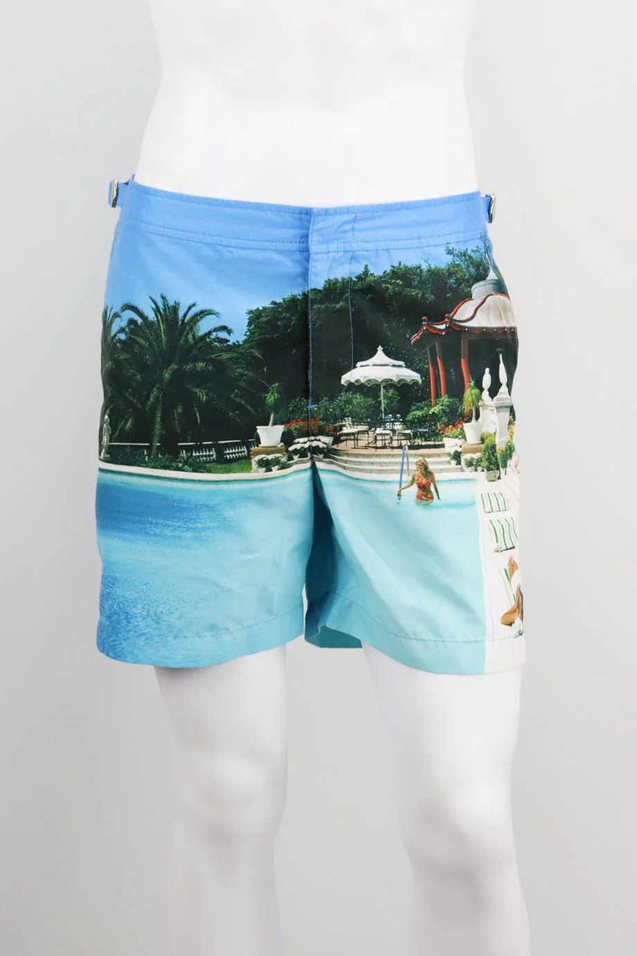 ORLEBAR BROWN MEN'S PRINTED SHELL SWIM SHORTS XLARGE - Image 2