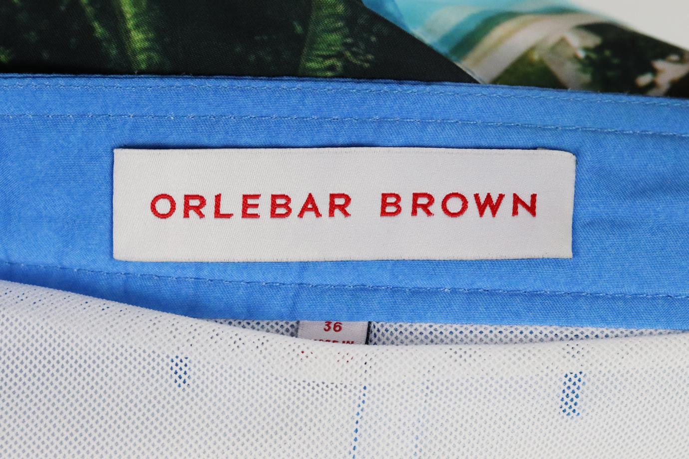 ORLEBAR BROWN MEN'S PRINTED SHELL SWIM SHORTS XLARGE - Image 4