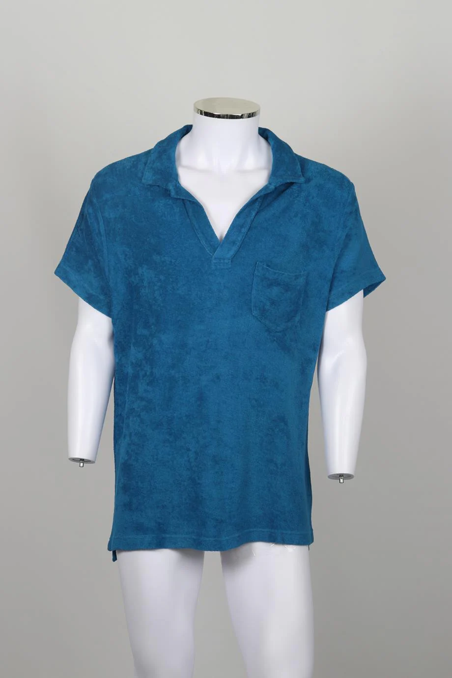ORLEBAR BROWN MEN'S TERRY CLOTH SHIRT XLARGE - Image 2