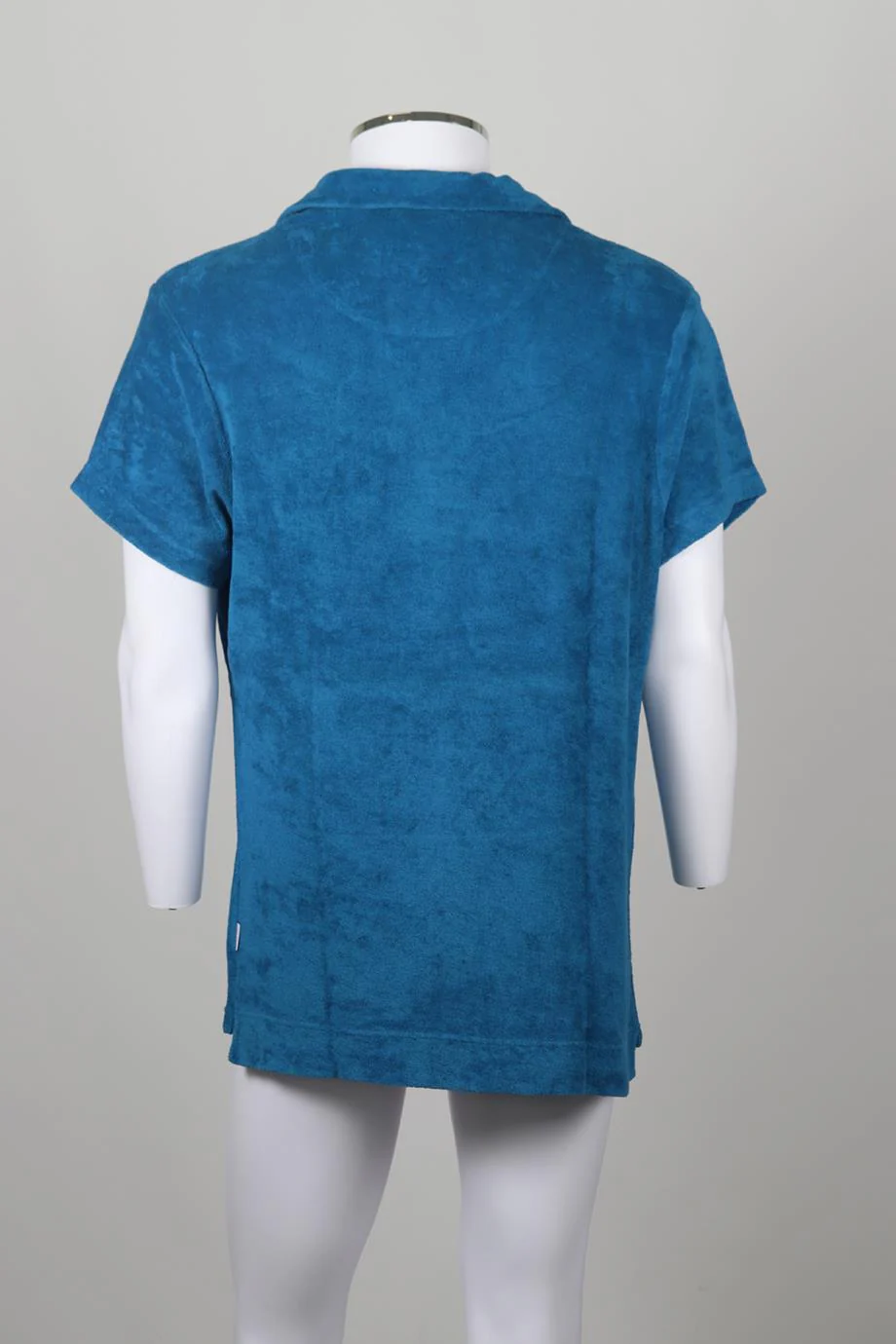 ORLEBAR BROWN MEN'S TERRY CLOTH SHIRT XLARGE - Image 4