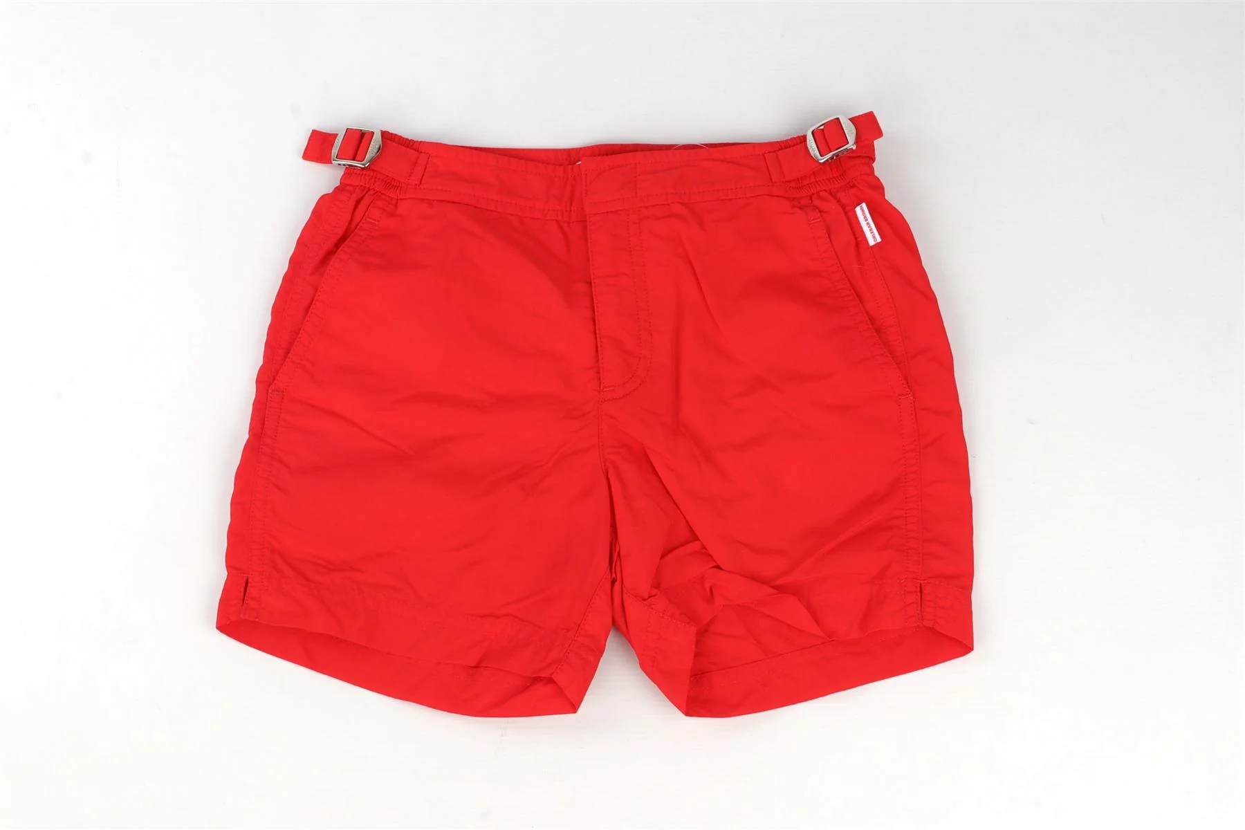ORLEBAR BROWN RED KIDS BOYS SWIM SHORTS 8 YEARS - Image 2