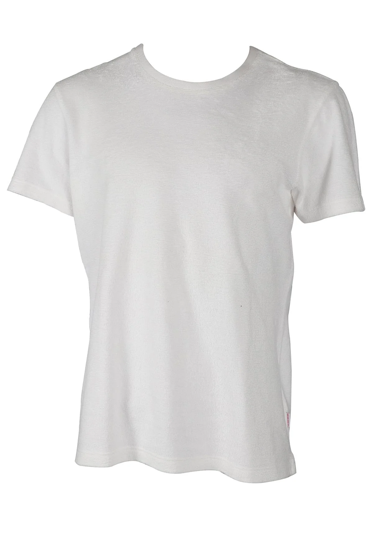 ORLEBAR BROWN WHITE MEN'S COTTON T-SHIRT LARGE
