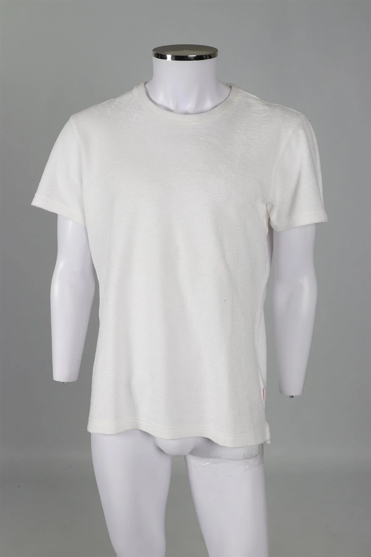 ORLEBAR BROWN WHITE MEN'S COTTON T-SHIRT LARGE - Image 2