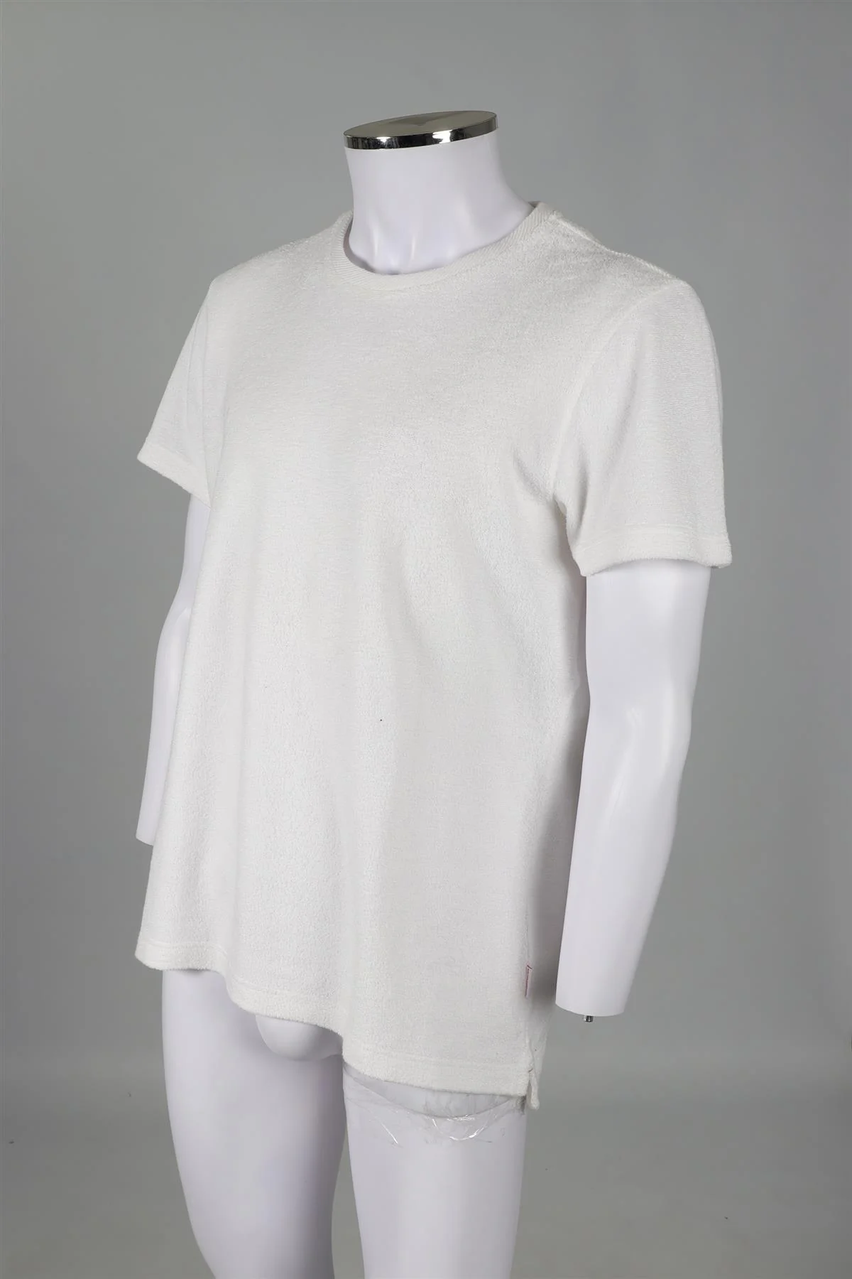 ORLEBAR BROWN WHITE MEN'S COTTON T-SHIRT LARGE - Image 3