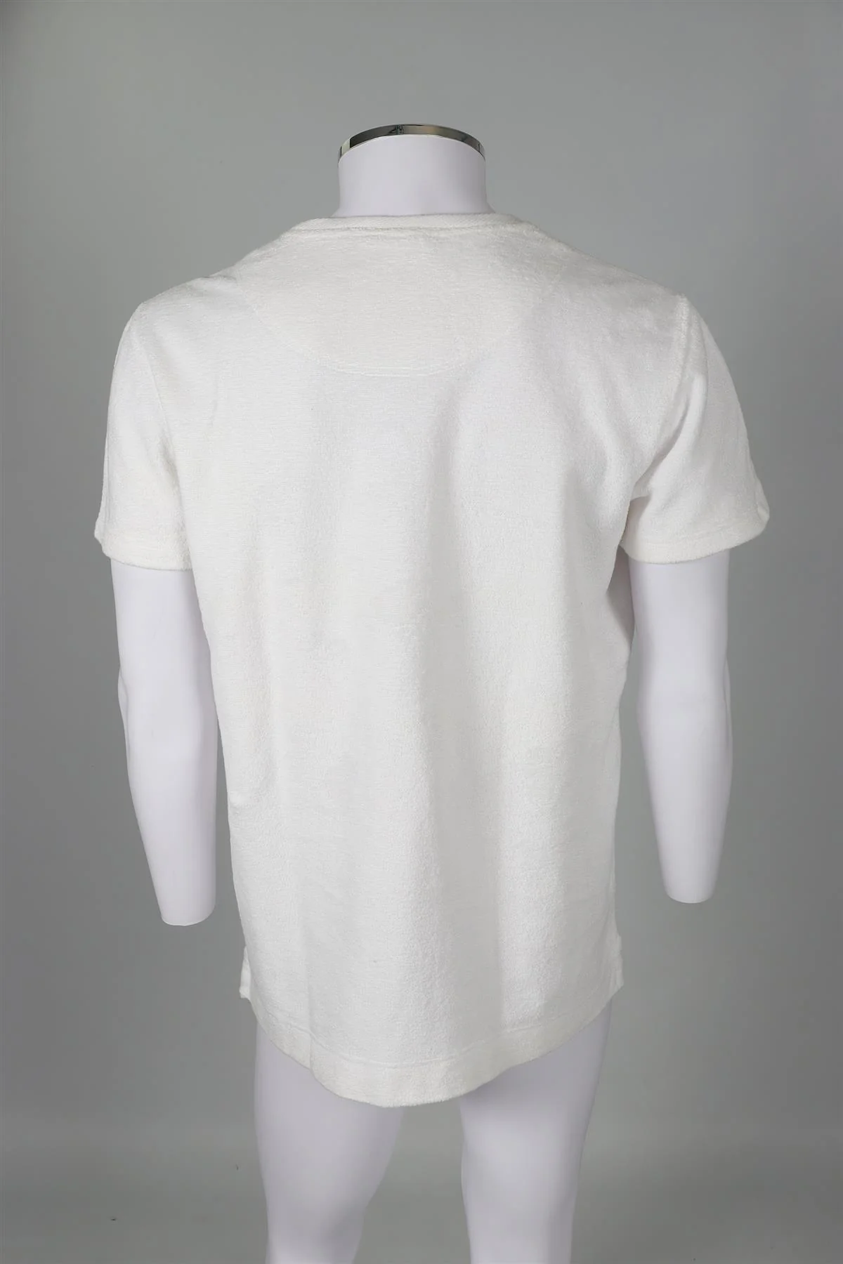 ORLEBAR BROWN WHITE MEN'S COTTON T-SHIRT LARGE - Image 4