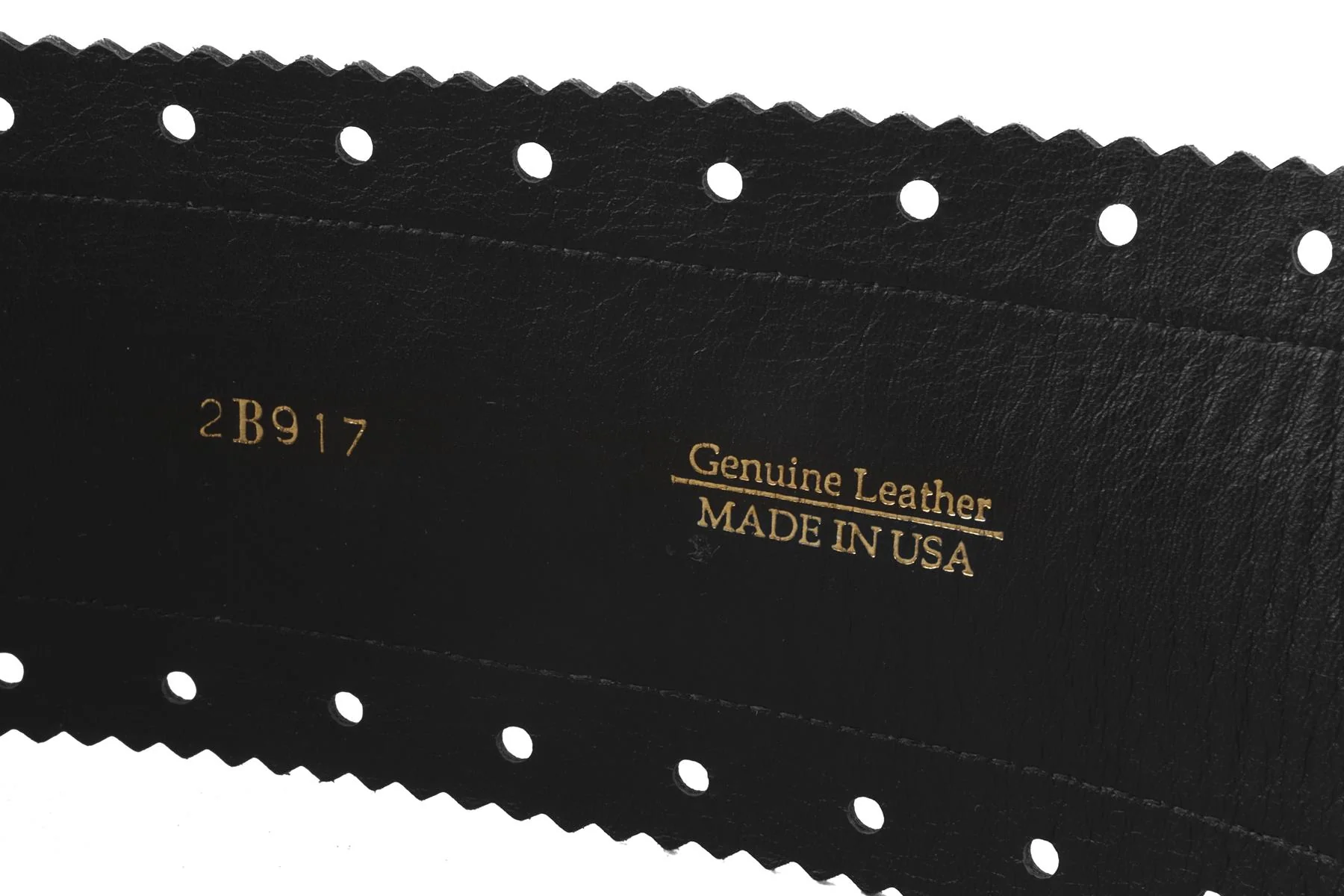 OSCAR DE LA RENTA BLACK LEATHER WAIST BELT SMALL - Image 8
