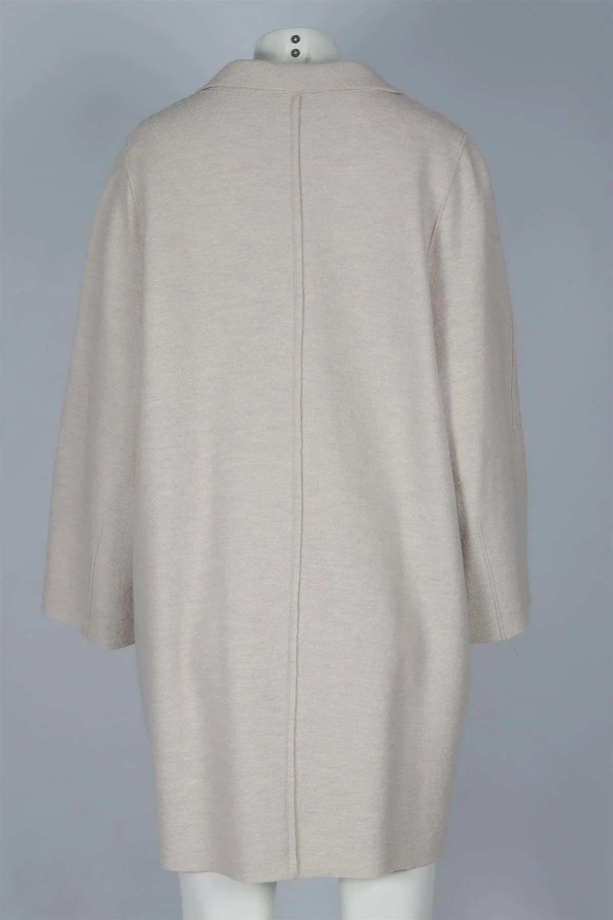 OSKA CREAM WOOL COAT UK 14/16 - Image 4