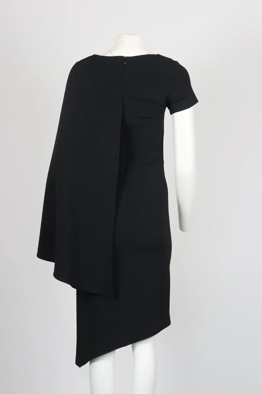 OSMAN CREPE MIDI DRESS UK 8 - Image 4