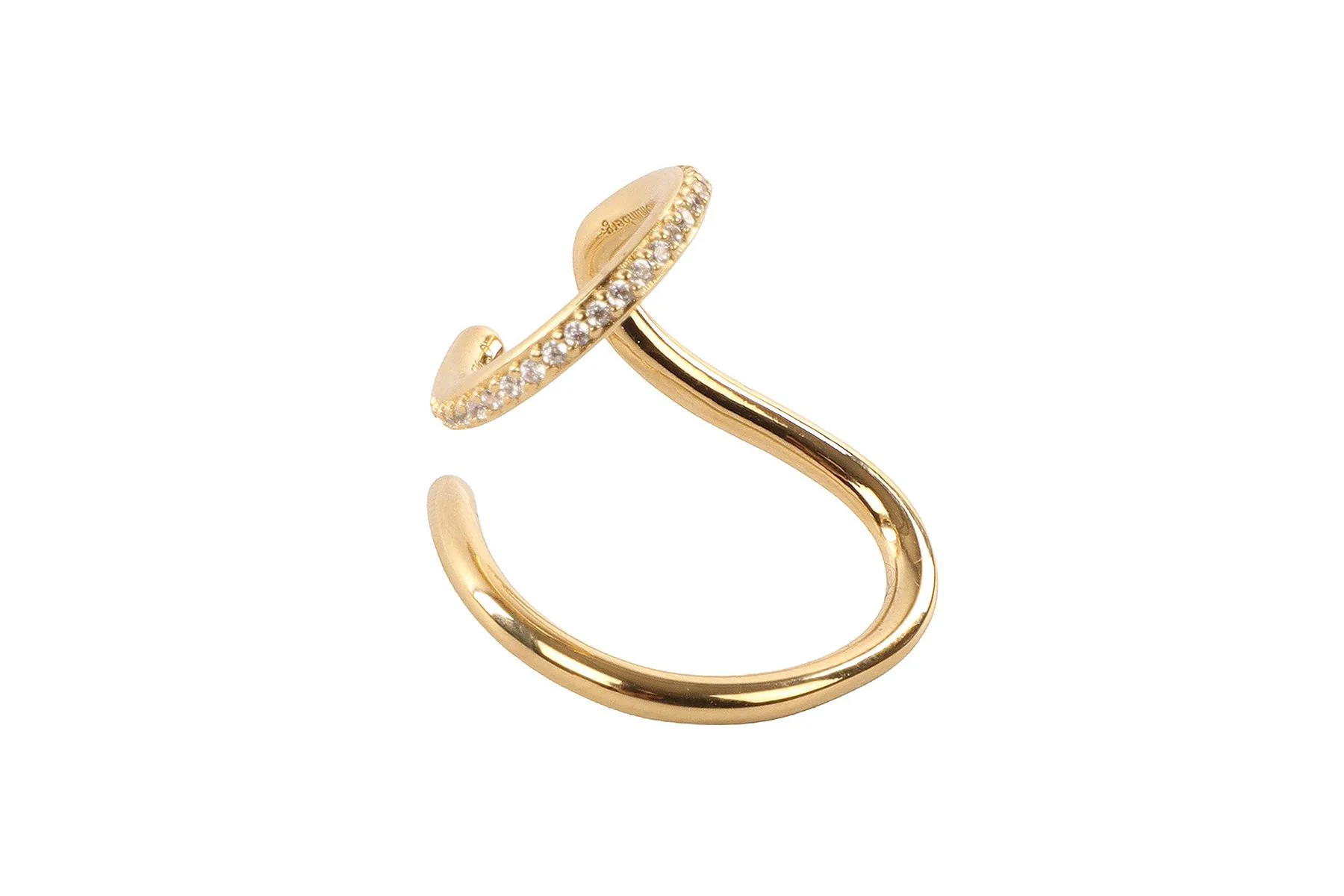 OTIUMBERG GOLD EARCUFF - Image 3