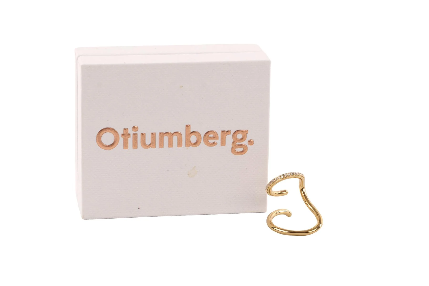 OTIUMBERG GOLD EARCUFF - Image 5