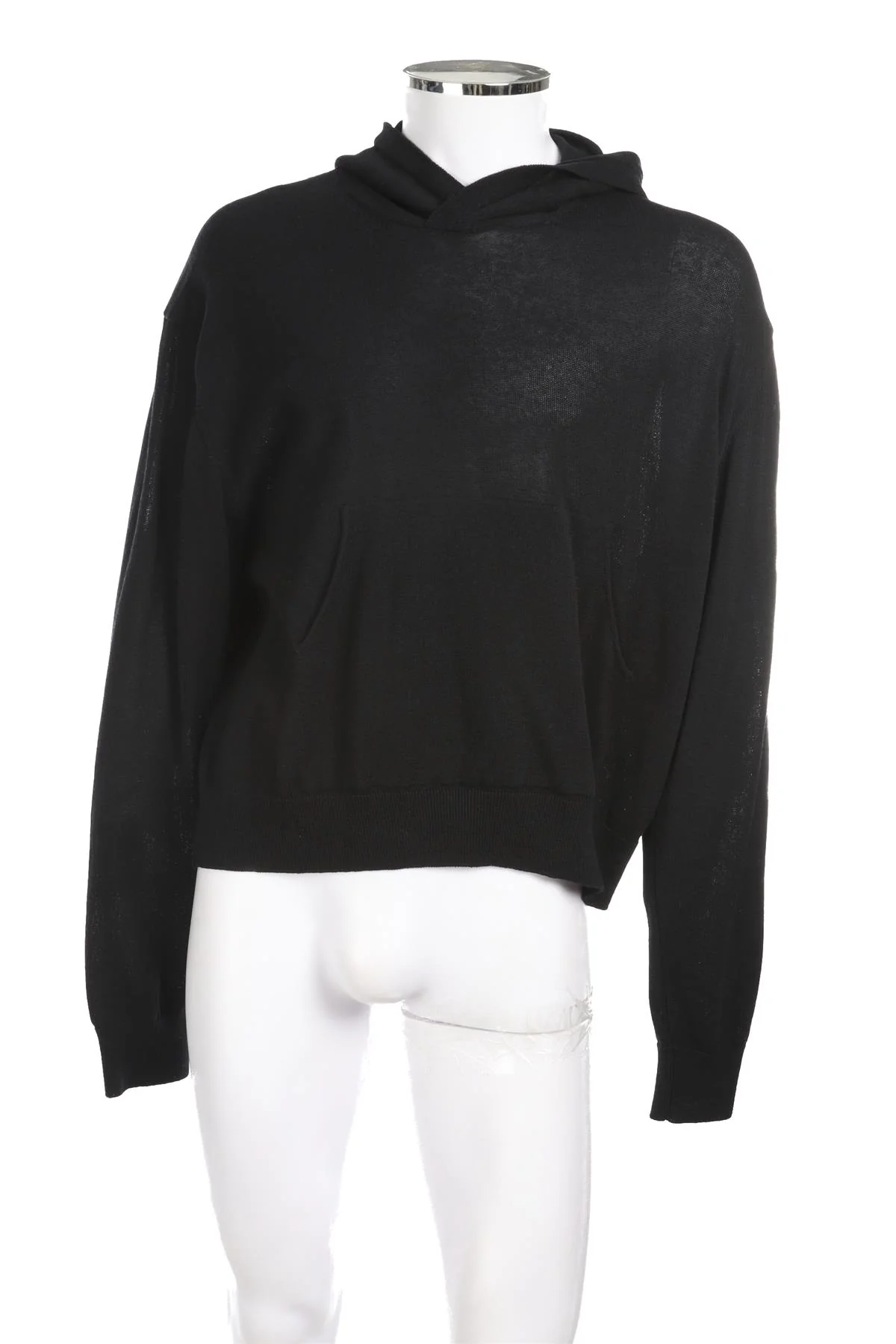OUR LEGACY BLACK MENS COTTON JUMPER IT 46 UK 36 - Image 2