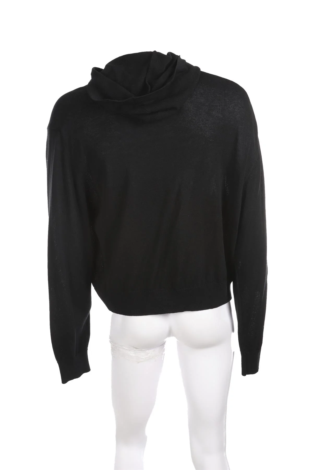 OUR LEGACY BLACK MENS COTTON JUMPER IT 46 UK 36 - Image 4