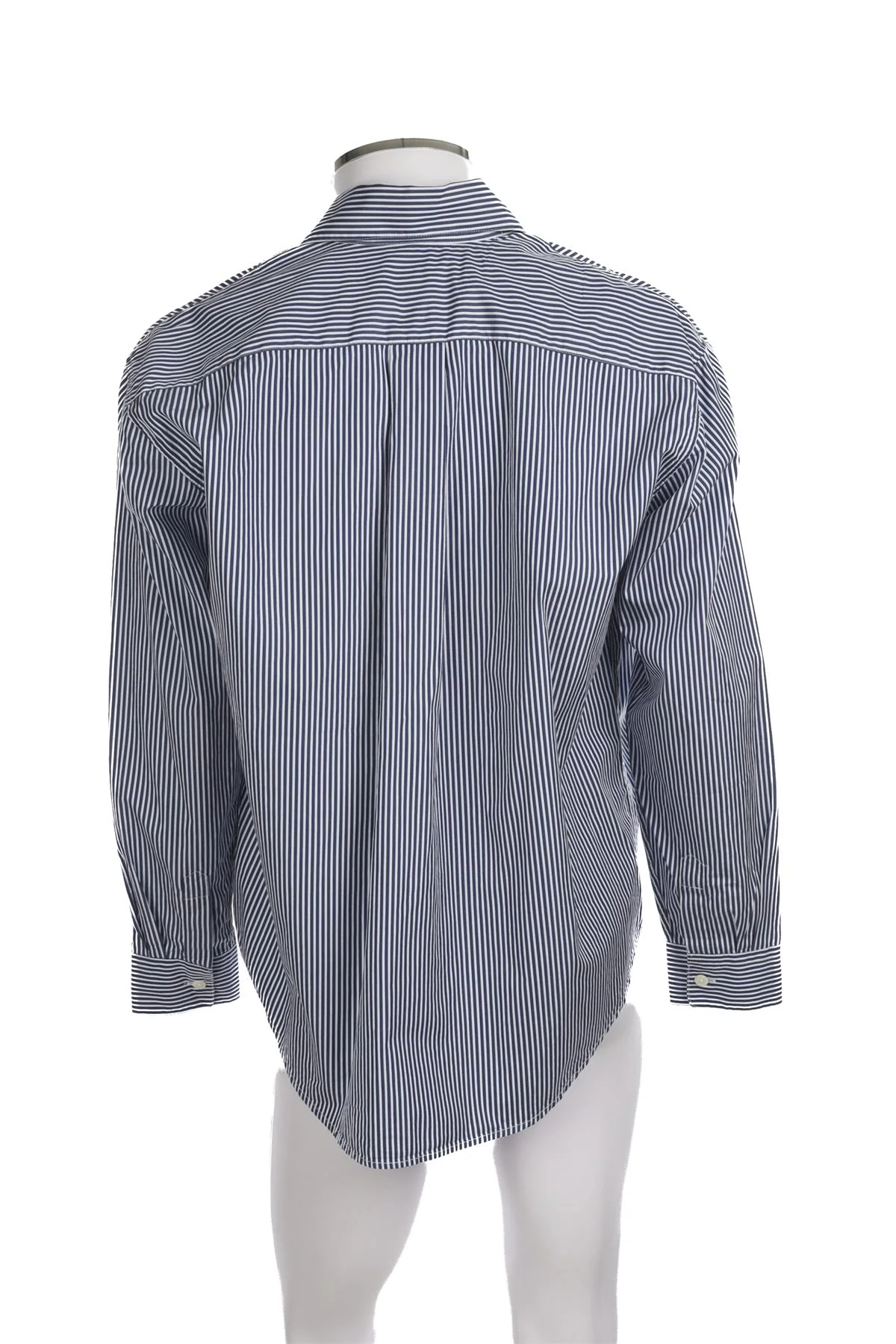 OUR LEGACY BLUE MENS COTTON SHIRT IT 46 UK 36 - Image 4