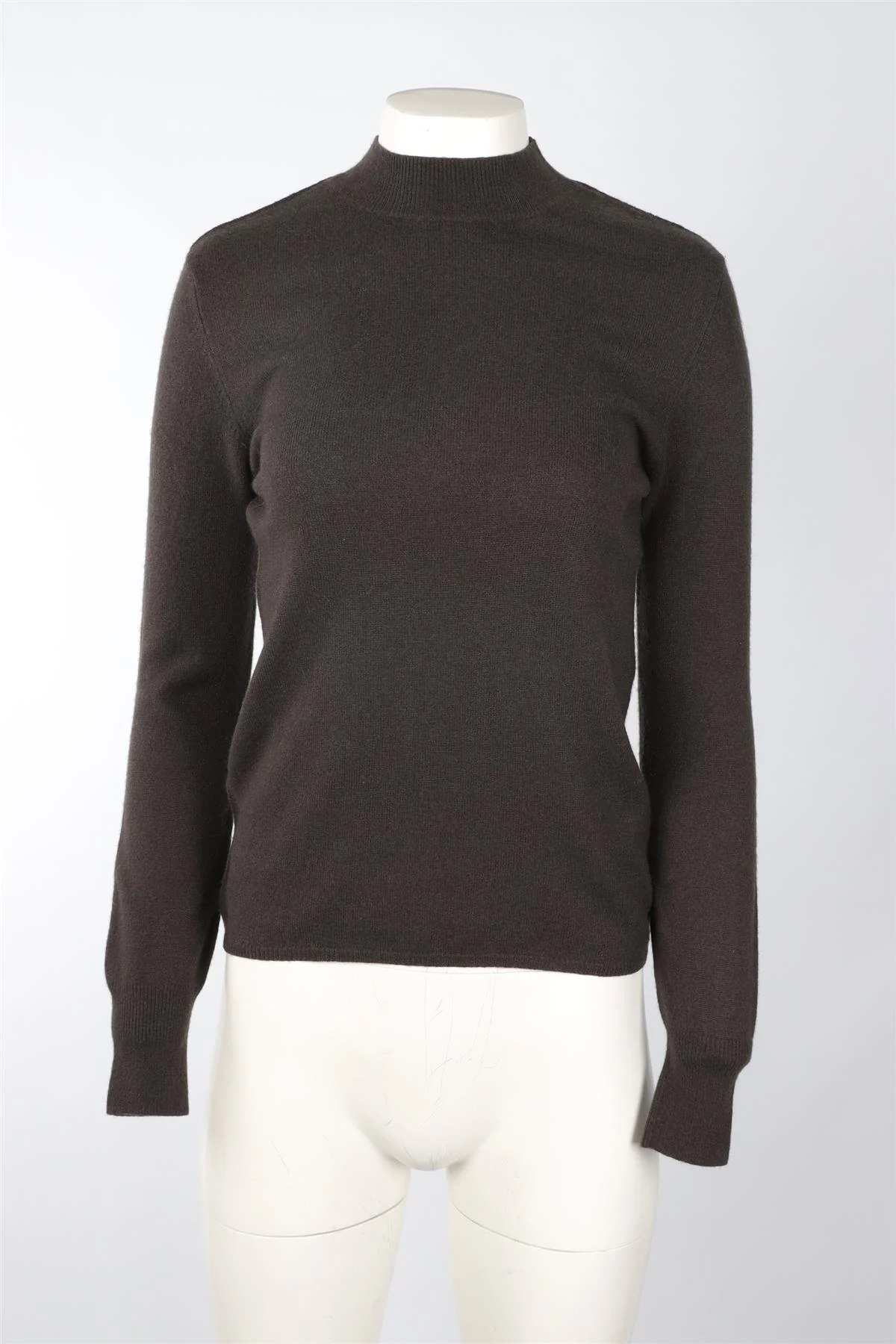 OYUNA GREEN CASHMERE SWEATER SMALL - Image 2
