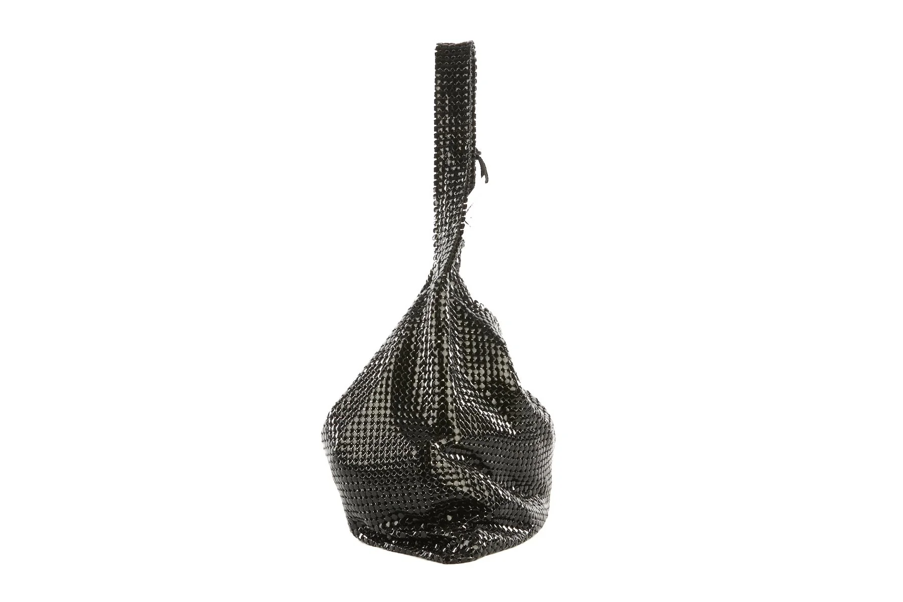 PACO RABANNE BLACK PIXEL CHAINMAIL SHOULDER BAG - Image 3